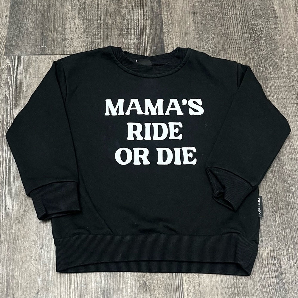 Trilogy Design Co. Black Graphic Tee